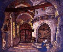 Haga click para ver la imagen ampliada in the monastery sister beatrice.jpg